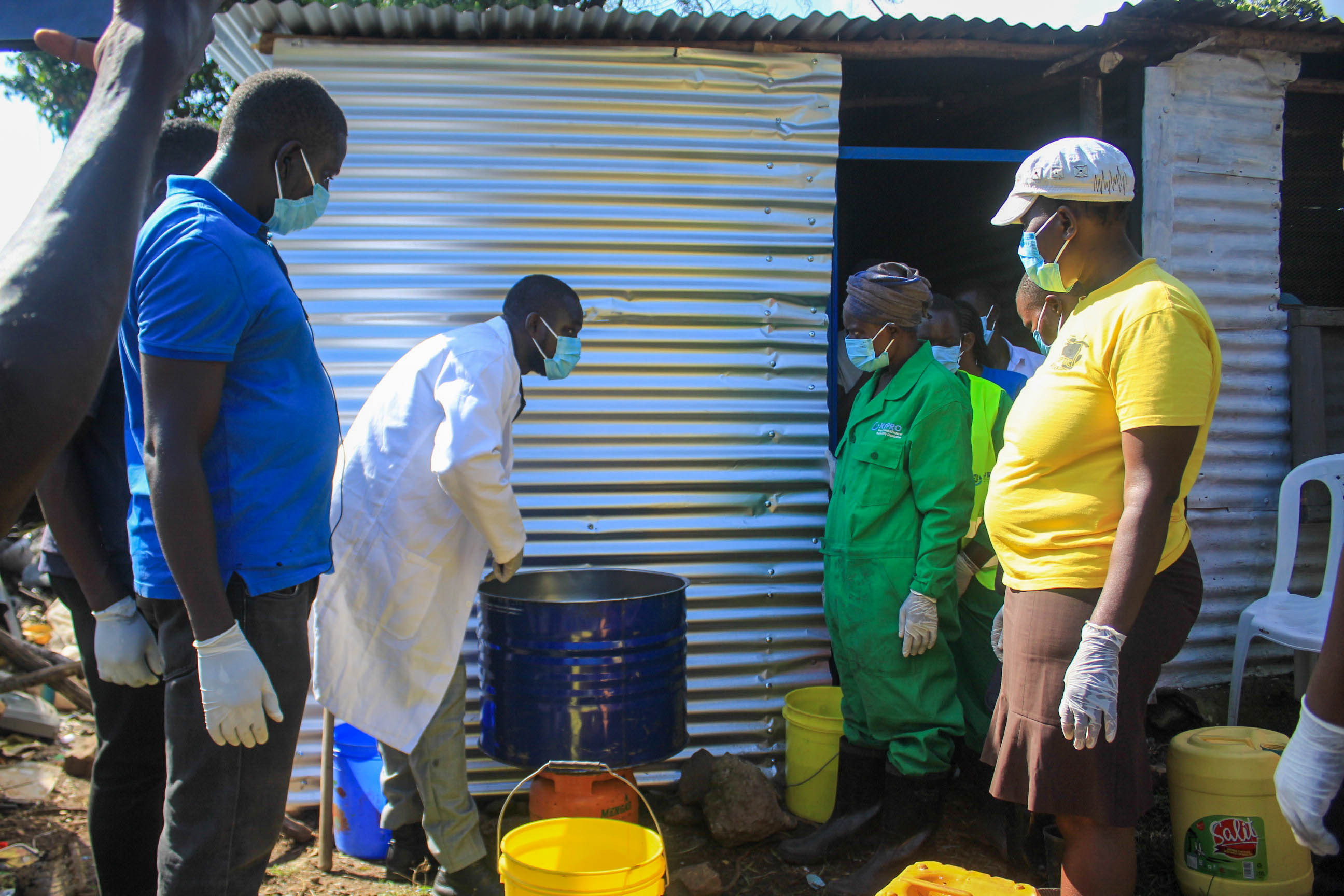 Kamakowa Jamtaka CBO Waste Management and Climate Action