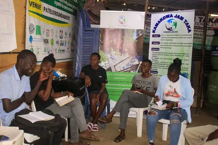 Kamakowa Jamtaka CBO Sexual and Reproductive Health and Rights Department